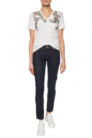 Printed t-shirt, zdjęcie 2 Printed t-shirt od Versace Jeans